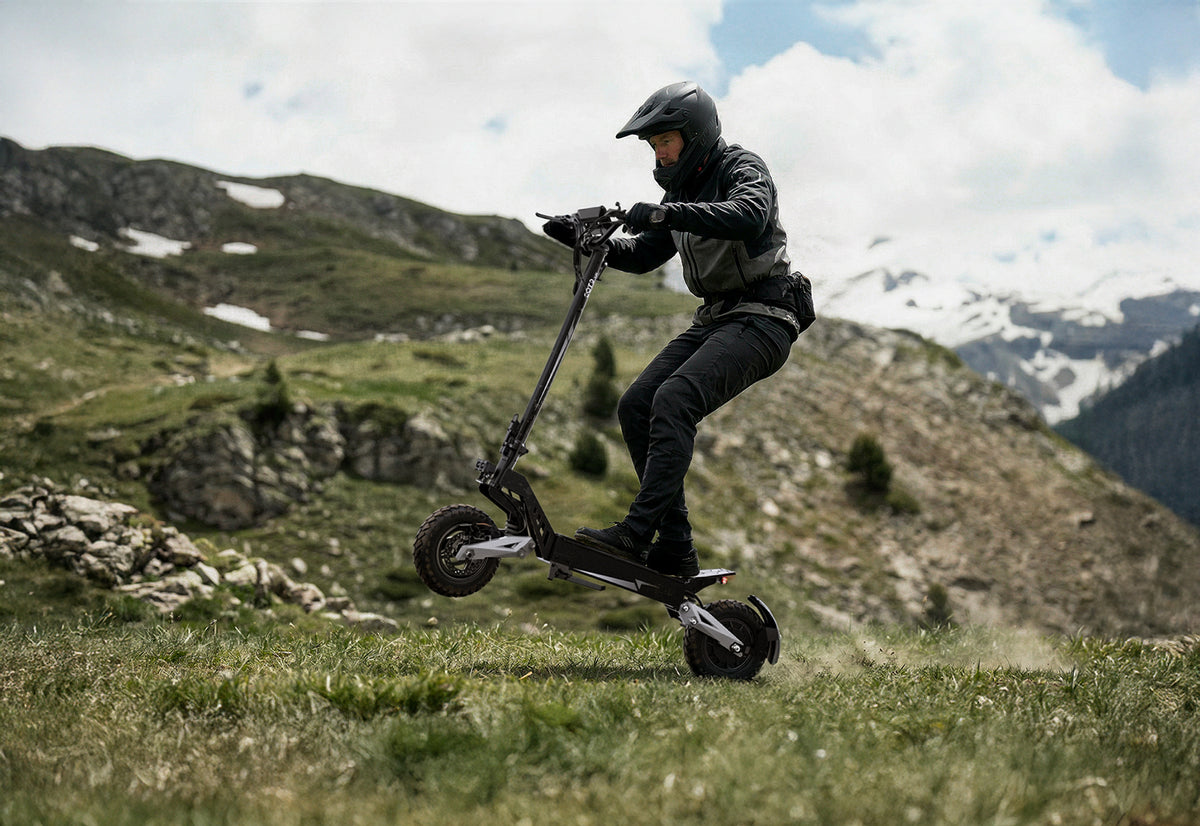 Built for uneven ground