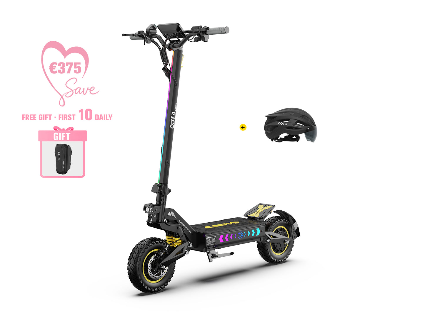 OOTD T10 Pro E-Scooter
