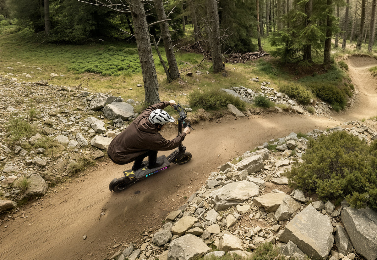 Brake with confidence.