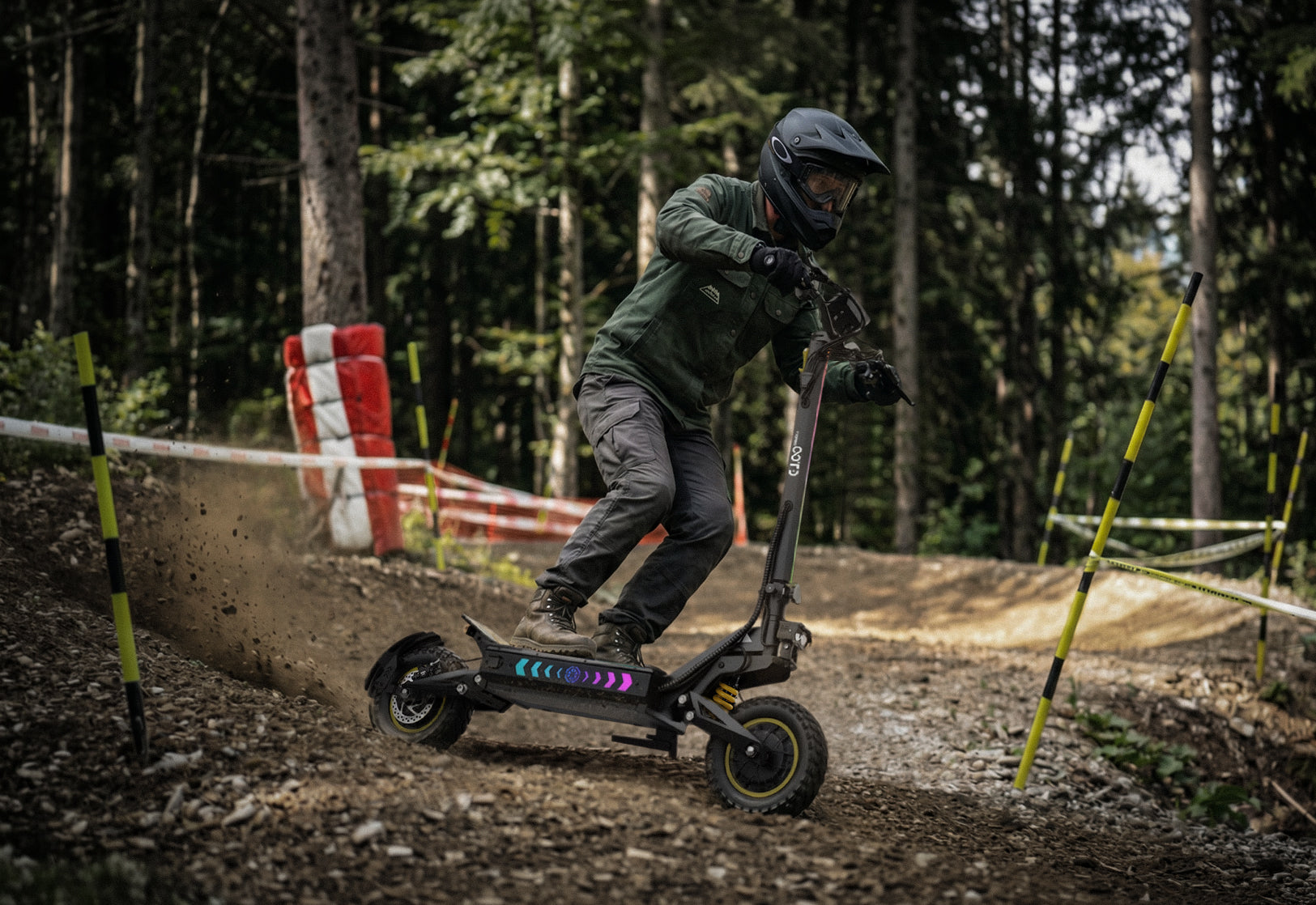 Direct control. Instant response.