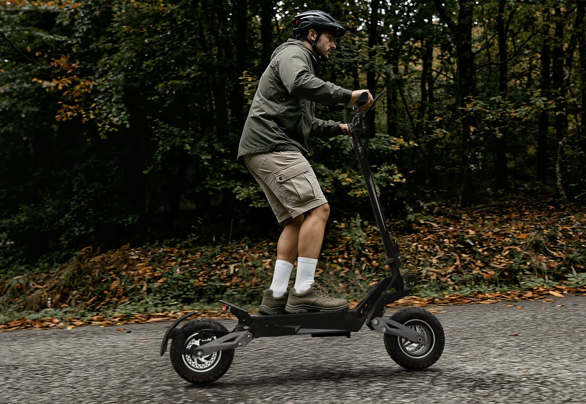 Flow through the ride