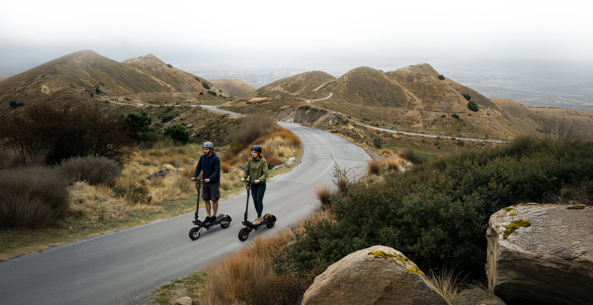 Ride together. Or not.