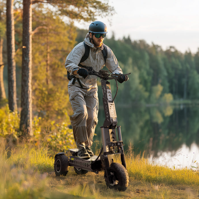 OOTD T30 | Three-wheel electric scooter