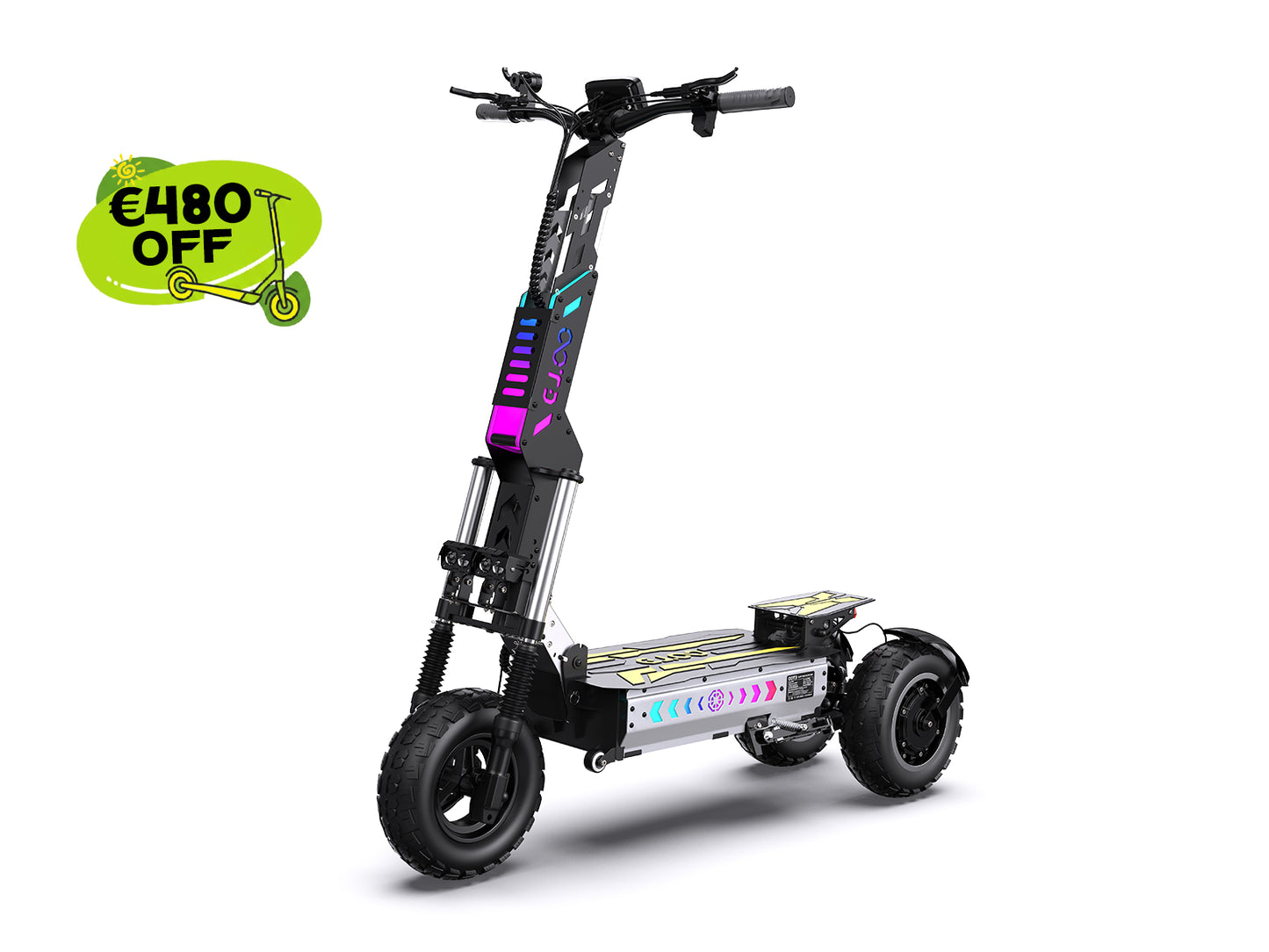 OOTD T30 E-SCOOTER