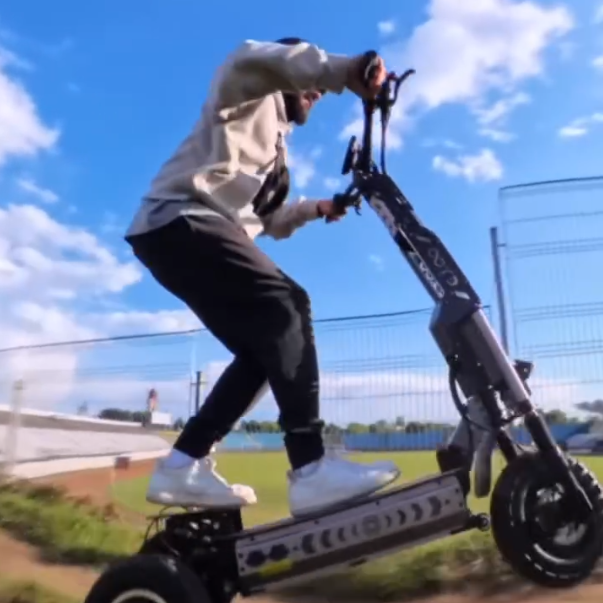 OOTD T30 - built for the brave!