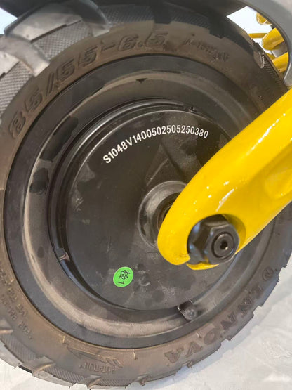 S10 Motor Housing Cover