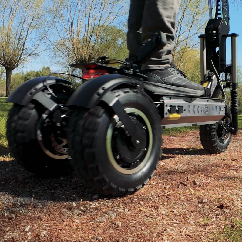 Even the toughest roads can’t stop the OOTD T30 #OOTD