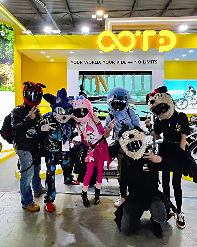 Thank you to everyone who visited us at #EICMA2025! #OOTD