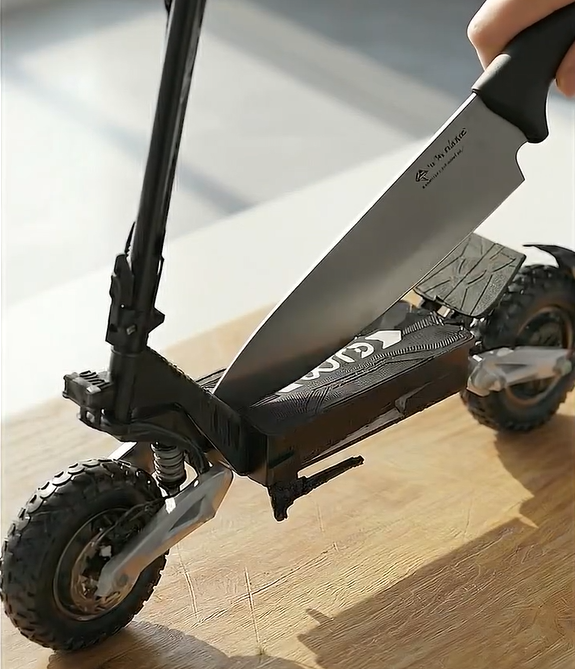 The sweetest ride in town... literally. 🎂🤯 Real or Cake E-Scooter Edition.