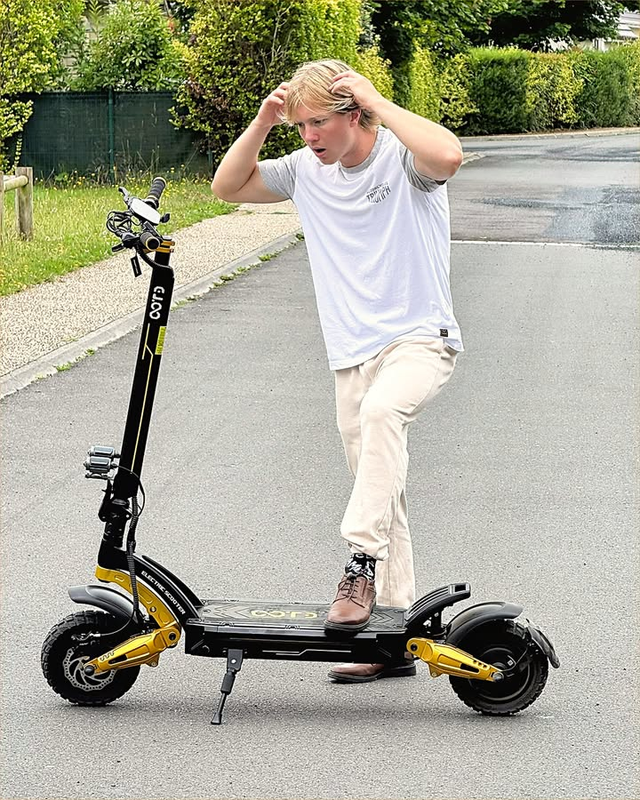 Unleash your all-around riding fun with the S30!