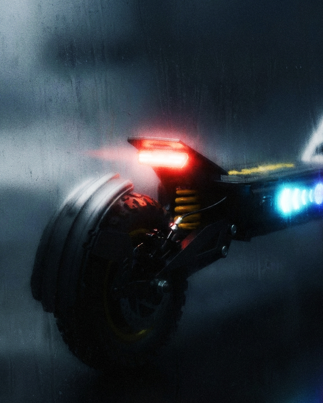 Double the power, zero compromise. ⚡️Shred the trails, command the night.