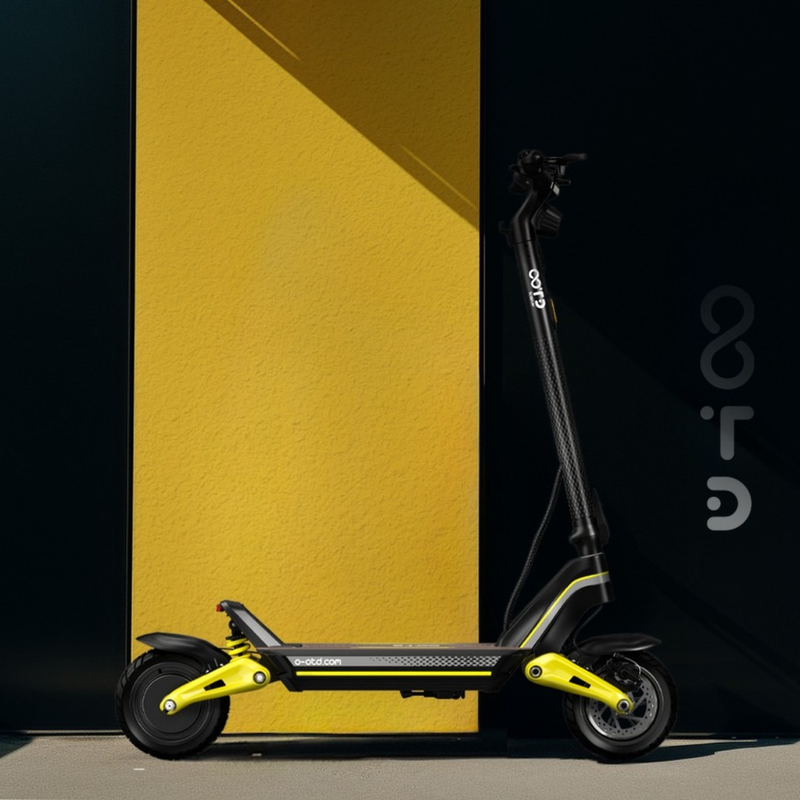 Will soon meet with our OOTD to learn about our latest electric scooter.😎