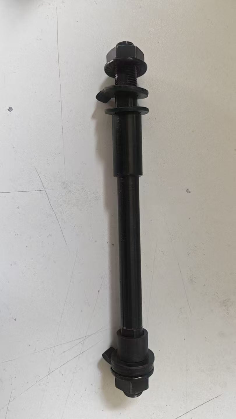 S10 front wheel bearing spindle