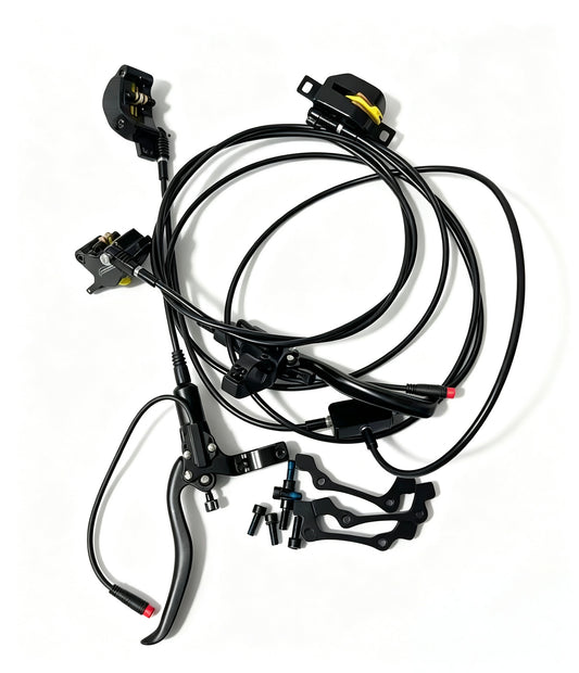 T30 brake:Complete set of power-off hydraulic brake