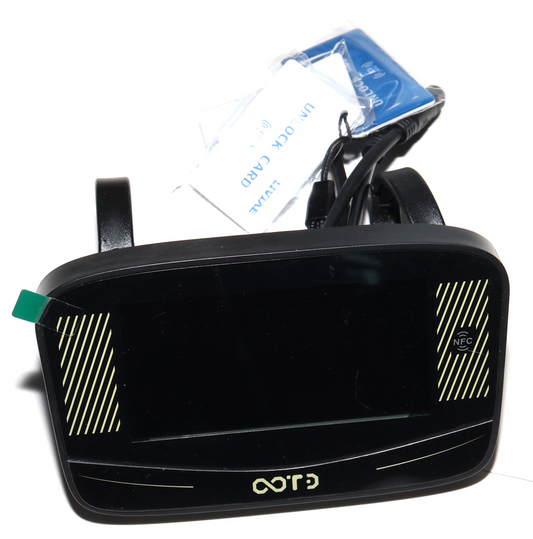 T30 instrument display + NFC card