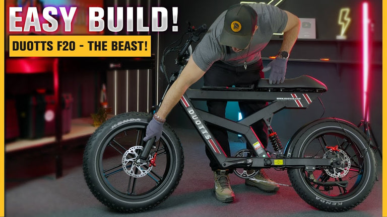Duotts F20 Unboxed & Built – This Thing Is a Monster!