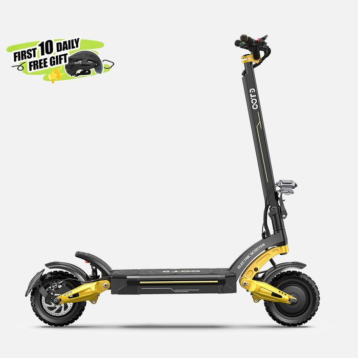 OOTD S30 | Urban Outdoor All-Round Rider