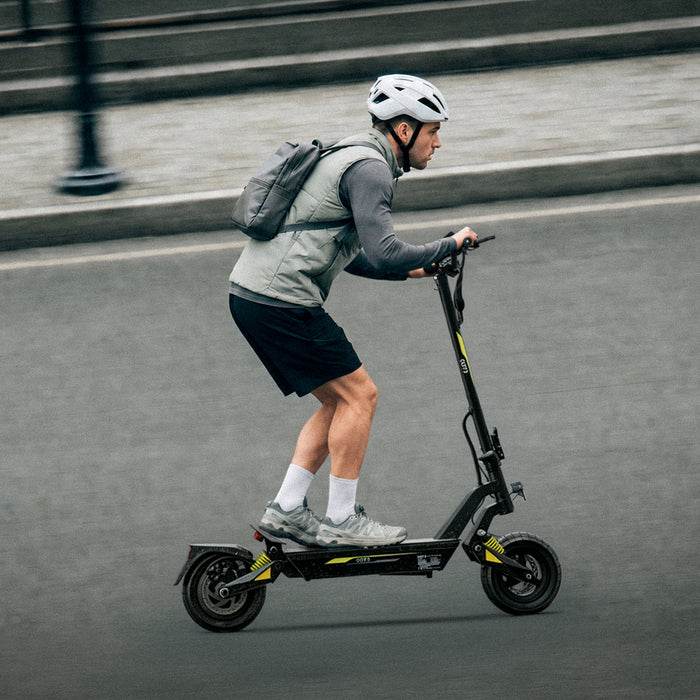 OOTD T08 | Light. Smart. Ready to Ride.