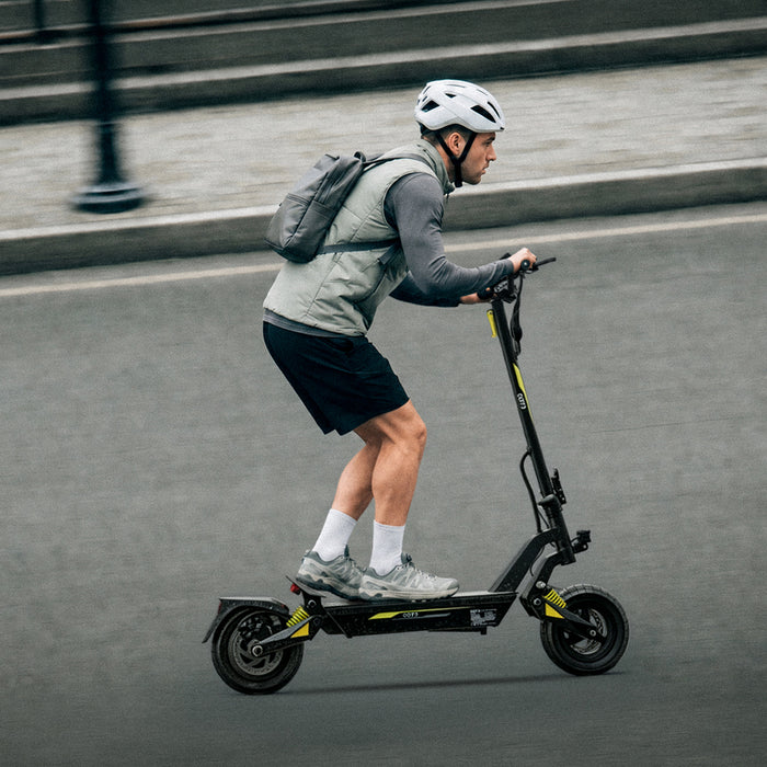 OOTD T08 | Light. Smart. Ready to Ride.