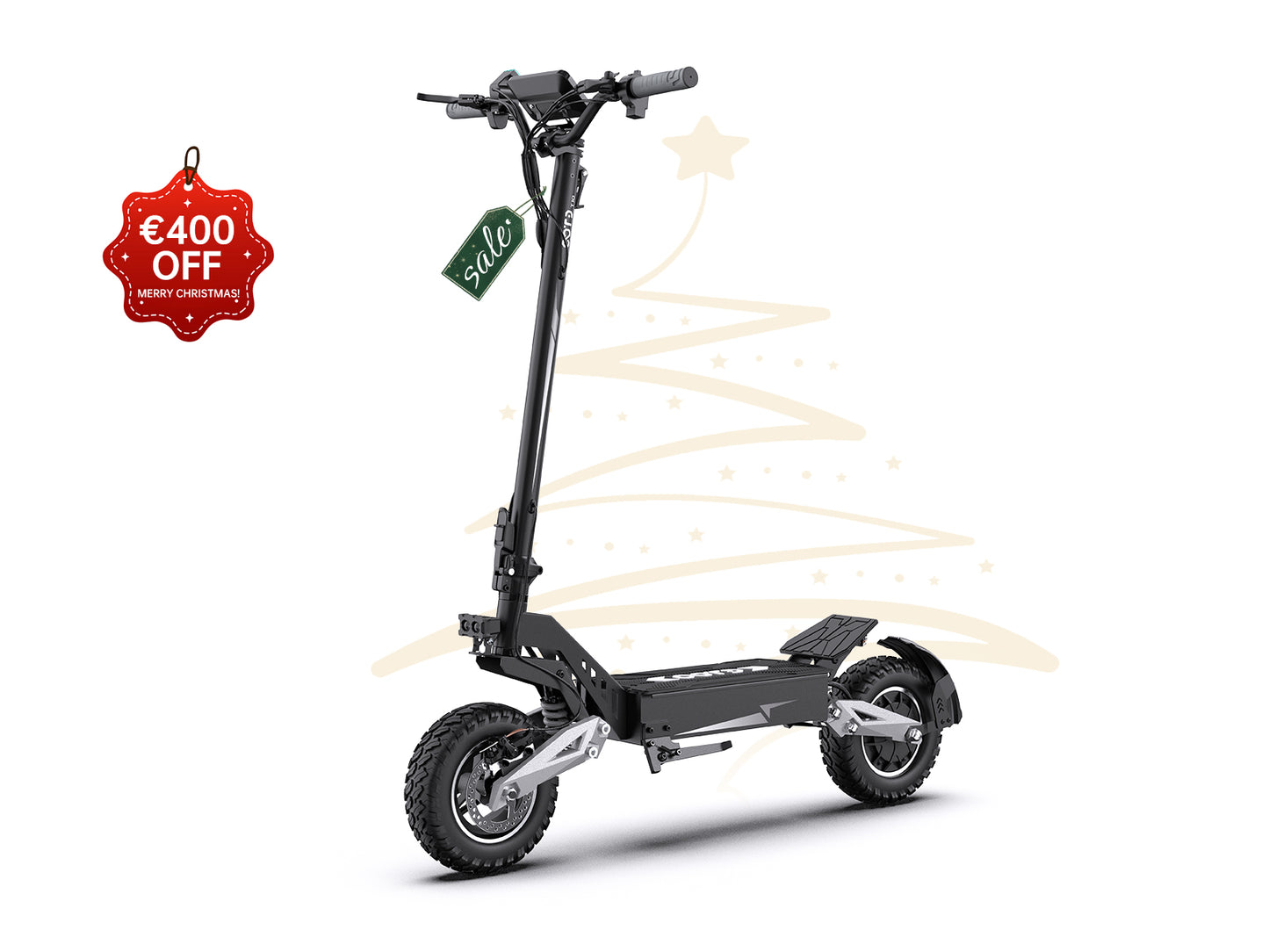 OOTD T10 E-Scooter