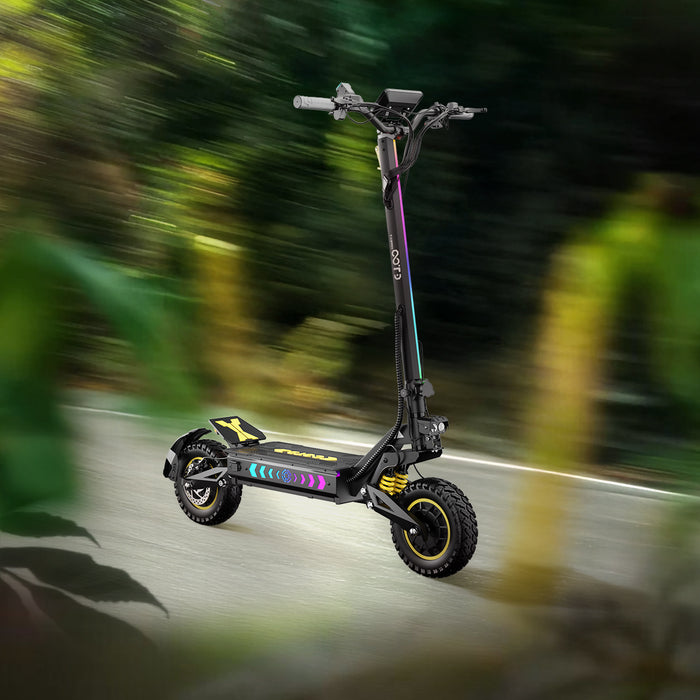 OOTD T10 Pro | New Arrival. Ride Without Limits.