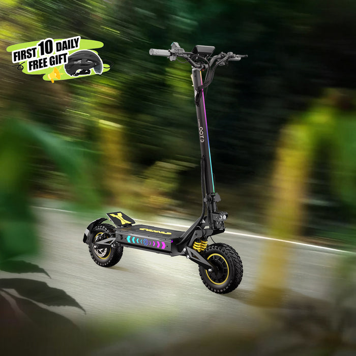 OOTD T10 Pro | New Arrival. Ride Without Limits.