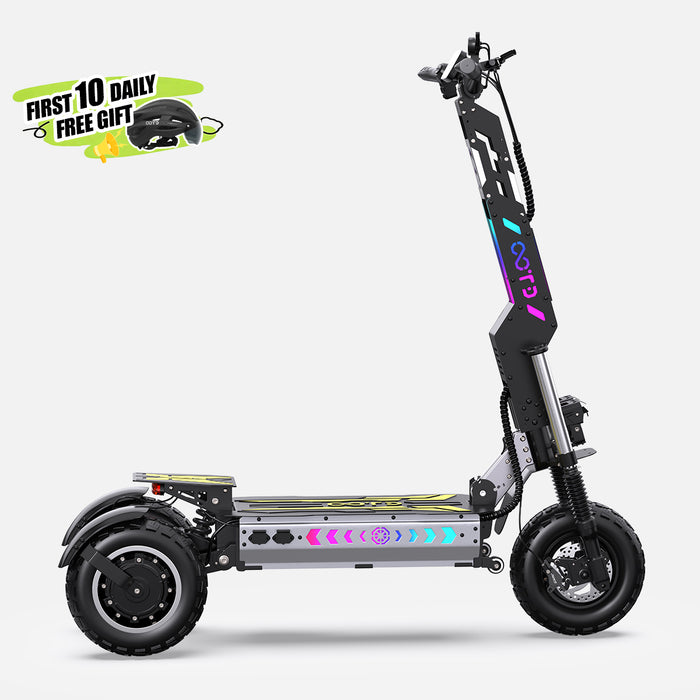 OOTD T30 | Three-wheel electric scooter