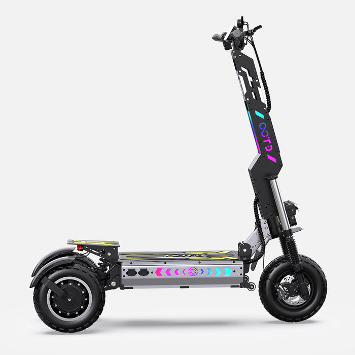 OOTD T30 | Three-wheel electric scooter