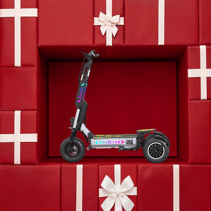 OOTD T30 | Three-wheel electric scooter