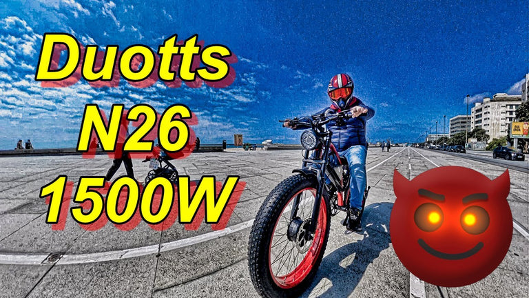 Duotts N26 1500W 50 kmsH FORTE DEMAIS